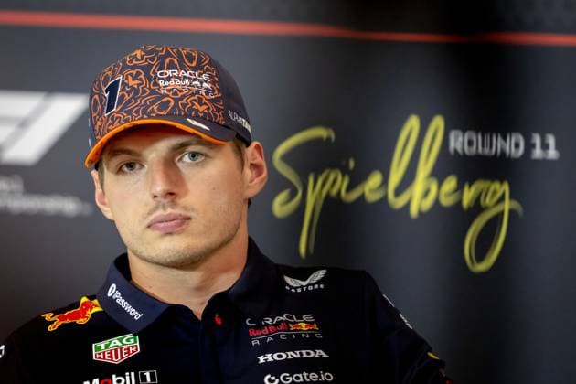 SPIELBERG - Max Verstappen (Red Bull Racing) during the press conference, PK, Pressekonferenz at the Red Bull Ring race track for the media day ahead of the Grand Prix of Austria. ANP SANDER KING xVIxANPxSportx xxANPxIVx 530522963 originalFilename: 530522963.jpg