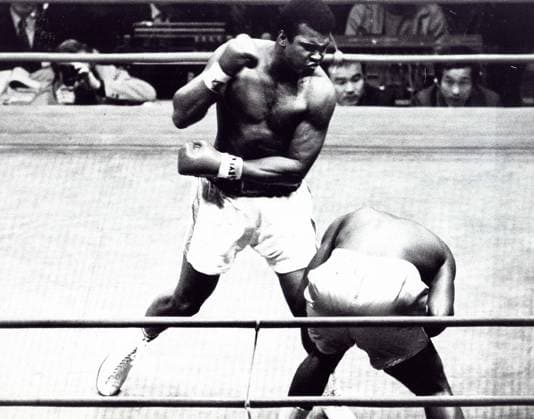 Ali : The Greatest Of All Time 1942 - 2016 Nov. 30, 1972 - MUHAMMAD ALI wins match with Mac Foster. 1972. Copyright: xGlobexPhotosx