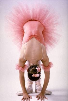 Ballerina Feb 01, 1984; Anaheim, California, USA; Ballerina.. Copyright: xKenxSteinhardtx