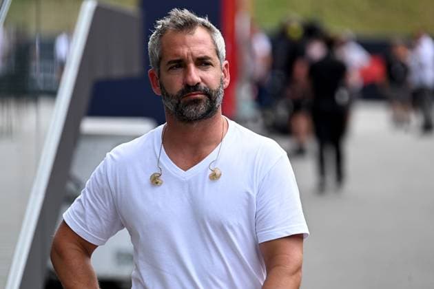 26.06.2025, xsvx, Motorsport FIA Formel 1, Grand Prix von Österreich v.l. TV Experte Timo Glock SKY (FIA REGULATIONS PROHIBIT ANY USE OF PHOTOGRAPHS as IMAGE SEQUENCES and or QUASI-VIDEO) Zeltweg-Spielberg