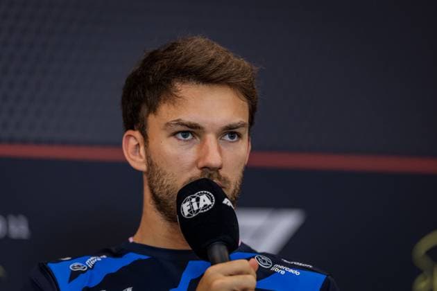 FORMULA 1 - GP of Austria 2025 SPIELBERG,AUSTRIA,26.JUN.25 - MOTORSPORTS, FORMULA 1 - Grand Prix of Austria, Red Bull Ring, preview, press conference, PK, Pressekonferenz Image shows Pierre Gasly (FRA Alpine).  GEPAxpictures xMatthiasxTrinkl