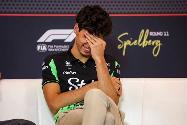 F1 - AUSTRIAN GRAND PRIX 2025 BORTOLETO Gabriel (bra), Stake F1 Team Kick C45, portrait during the press conference, PK, Pressekonferenz of Formula 1 MSC Cruises Austrian Grand Prix 2025, 11th round of the 2025 FIA Formula One World Championship, WM, Weltmeisterschaft from June 27 to 29, 2025 on the Red Bull Ring, in Spielberg, Austria - SpielbergAustria Copyright: xXavixBonillax
