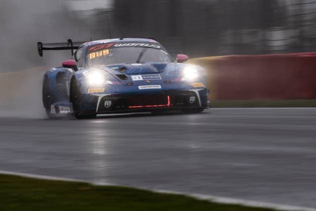 AUTOMOBILE : Championnat GT World Challenge Europe - SPA Francorchamps en Belgique - 26 06 2025 97 Rutronik Racing (GER) Porsche 911 GT3 R (992) driven by Morris Schuring (NED) Antares Au (HKG) Loek Hartog (NED) Martin Rump (EST), during the CrowdStrike 24 Hours of SPA, 5th round of the Fanatec GT World Challenge Europe Championship (SRO) on the SPA Francorchamps circuit in Belgium from 24 to 29 June 2025. SPA-FRANCORCHAMPSBelgium  Copyright: xERICxLExGALLIOTx xMPSxAGENCYx x