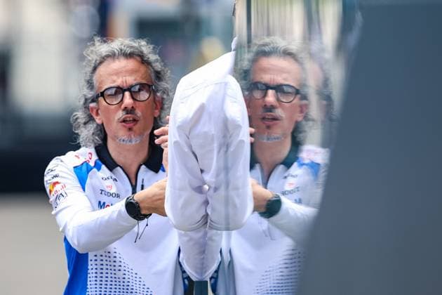 Sport Bilder des Tages FORMULA 1 - GP of Austria 2025 SPIELBERG,AUSTRIA,26.JUN.25 - MOTORSPORTS, FORMULA 1 - Grand Prix of Austria, Red Bull Ring, preview. Image shows team principal Laurent Mekies (VCARB).  GEPAxpictures xManuelxBinder