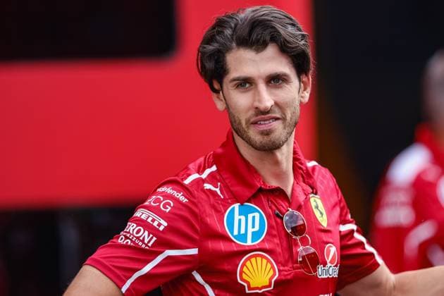 FORMULA 1 - GP of Austria 2025 SPIELBERG,AUSTRIA,26.JUN.25 - MOTORSPORTS, FORMULA 1 - Grand Prix of Austria, Red Bull Ring, preview. Image shows Antonio Giovanazzi (Ferrari).  GEPAxpictures xManuelxBinder