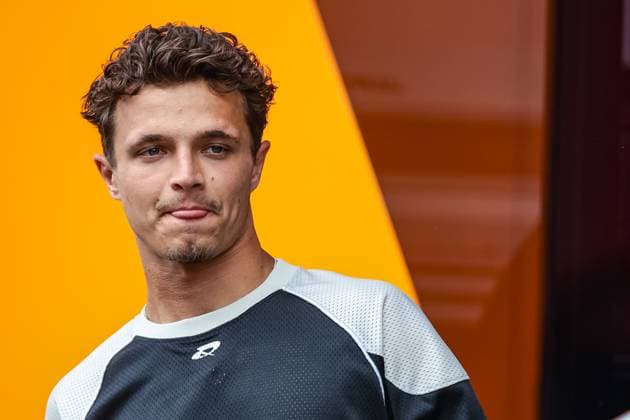FORMULA 1 - GP of Austria 2025 SPIELBERG,AUSTRIA,26.JUN.25 - MOTORSPORTS, FORMULA 1 - Grand Prix of Austria, Red Bull Ring, preview. Image shows Lando Norris (GBR McLaren).  GEPAxpictures xManuelxBinder