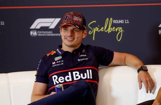 1 Max Verstappen (NLD, Oracle Red Bull Racing), F1 Grand Prix of Austria at Red Bull Ring on June 26, 2025 in Spielberg, Austria. (Photo by HOCH ZWEI) Spielberg Austria