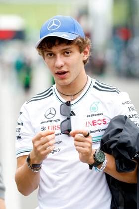 12 Andrea Kimi Antonelli (ITA, Mercedes-AMG Petronas F1 Team), F1 Grand Prix of Austria at Red Bull Ring on June 26, 2025 in Spielberg, Austria. (Photo by HOCH ZWEI) Spielberg Austria