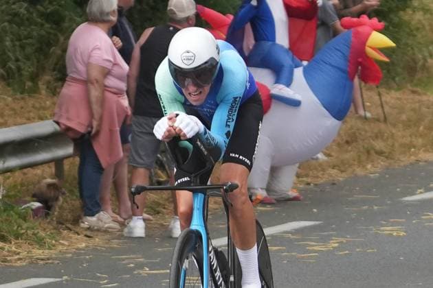 CYCLING - FRENCH CHAMPIONSHIPS 2025 - MEN S TIME TRIAL Bruno Armirail during the French championships 2025, Cycling event, Men s Individual Time Trial on 26 June 2025 in Les Herbiers, France - Photo Laurent Lairys PSNEWZ Les HerbiersFrance  Copyright: xLaurentxLairysx