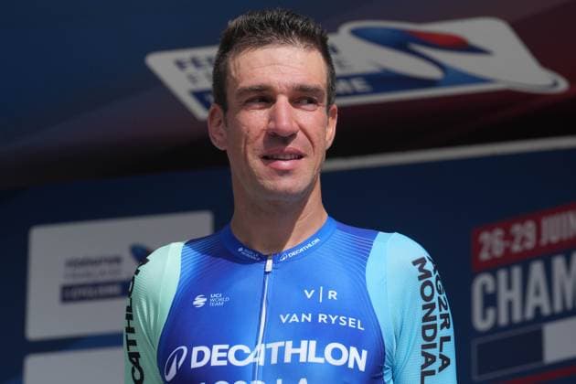 CYCLING - FRENCH CHAMPIONSHIPS 2025 - MEN S TIME TRIAL Bruno Armirail during the French championships 2025, Cycling event, Men s Individual Time Trial on 26 June 2025 in Les Herbiers, France - Photo Laurent Lairys PSNEWZ Les HerbiersFrance  Copyright: xLaurentxLairysx