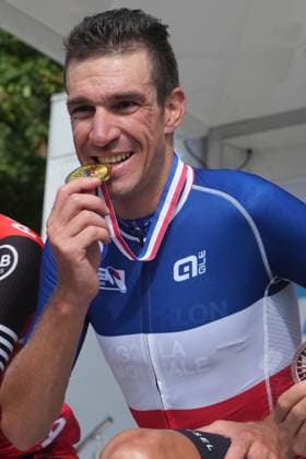 CYCLING - FRENCH CHAMPIONSHIPS 2025 - MEN S TIME TRIAL Bruno Armirail during the French championships 2025, Cycling event, Men s Individual Time Trial on 26 June 2025 in Les Herbiers, France - Photo Laurent Lairys PSNEWZ Les HerbiersFrance  Copyright: xLaurentxLairysx