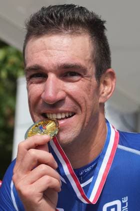 CYCLING - FRENCH CHAMPIONSHIPS 2025 - MEN S TIME TRIAL Bruno Armirail during the French championships 2025, Cycling event, Men s Individual Time Trial on 26 June 2025 in Les Herbiers, France - Photo Laurent Lairys PSNEWZ Les HerbiersFrance  Copyright: xLaurentxLairysx