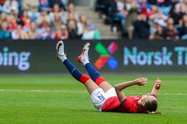 Womens private international football match Norway Sweden Oslo 20250626 Womens private international football match between Norway and Sweden at Ullevaal Stadium Photo Geir Olsen NTB Oslo Norway EDITORIAL USE ONLY RESTRICTED USE FOR BETTING COMPANIES  Copyright: xGeirxOlsenx xNTBx