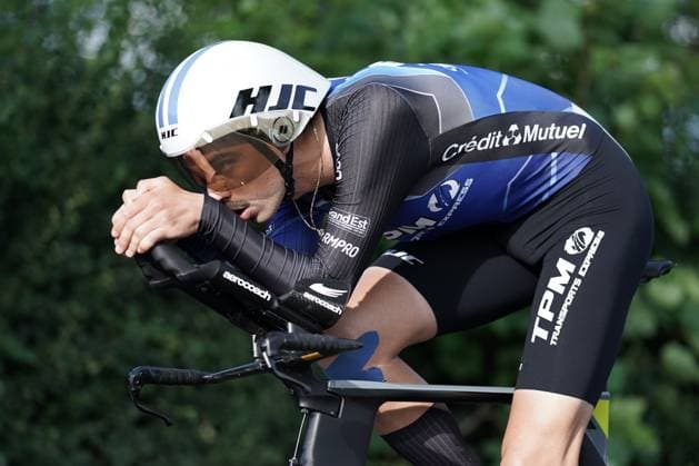 Cyclisme championnats nationaux 2025, Landesmeisterschaften 2025 26.06.2025, Cyclisme, Radsport, Championnats nationaux contre la montre, Landesmeisterschaften, Mertzig, Luxemburg, vl: Charel Meyers
