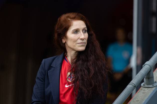 Oslo, Norway, June 26th 2025: Lise Klaveness are seen during the International Friendly, Länderspiel, Nationalmannschaft football match between Norway and Sweden at Ullevaal Stadium in Oslo, Norway. (Ane Frosaker SPP)  Copyright: xAnexFrosakerx xSPPx spp-en-AnFrSp-_F_20256