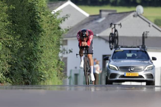 Mathieu Kockelmann 26.06.2025 Radsport, Velo, Saison 2025 26.06.2025 Nationale Meisterschaften, Zeitfahren (Contre-la-Montre) Mertzig