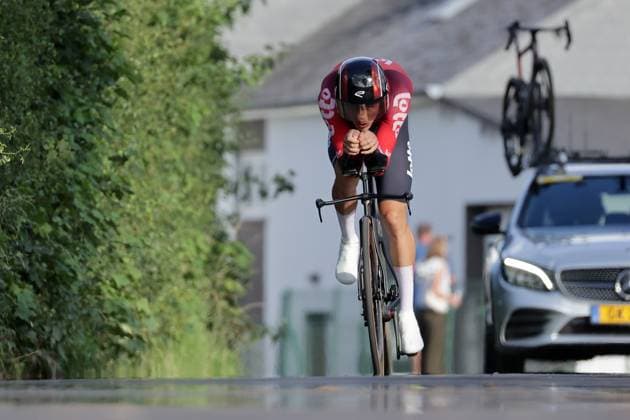Mathieu Kockelmann 26.06.2025 Radsport, Velo, Saison 2025 26.06.2025 Nationale Meisterschaften, Zeitfahren (Contre-la-Montre) Mertzig