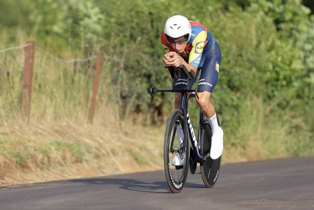 Alex Kirsch 26.06.2025 Radsport, Velo, Saison 2025 26.06.2025 Nationale Meisterschaften, Zeitfahren (Contre-la-Montre) Mertzig