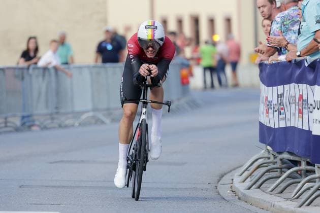 Tim Diederich 26.06.2025 Radsport, Velo, Saison 2025 26.06.2025 Nationale Meisterschaften, Zeitfahren (Contre-la-Montre) Mertzig