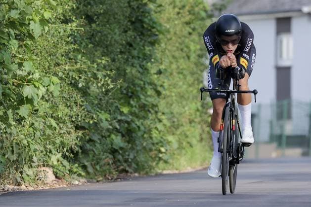 NoÃ Ury 26.06.2025 Radsport, Velo, Saison 2025 26.06.2025 Nationale Meisterschaften, Zeitfahren (Contre-la-Montre) Mertzig