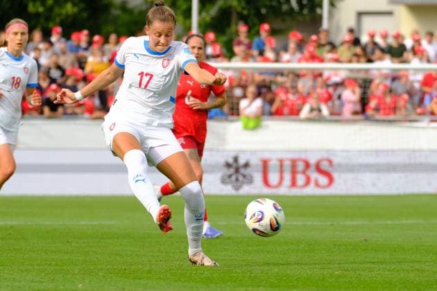 Czech Rep. 17 Barbora Polcarova - Friendy Switzerland vs Czeck Republic Winterthur Schützenwiese Zürich Schweiz Copyright: xSergioxBrunettix