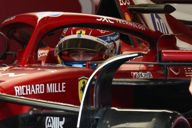 Zeltweg, Austria - June 26: 38 Dino Beganovic (SWE) Scuderia Ferrari HP (ITA) SF25 Ferrari during the Austrian F1 Grand Prix 2025 at Zeltweg Air Base on June 226, 2025 in Zeltweg, Austria. (Photo by Philippe Nanchino Eurasia Images) Zeltweg Zeltweg Air Base Austria