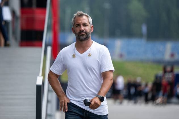 Timo Glock (Rennfahrer, Sky TV Experte), AUT, Formel 1 Weltmeisterschaft, MSC Cruises Grand Prix von Oesterreich, Red Bull Ring Spielberg, Media Day, Saison 2025, 26.06.2025 AUT, Formel 1 Weltmeisterschaft, MSC Cruises Grand Prix von Oesterreich, Red Bull Ring Spielberg, Media Day, Saison 2025, 26.06.2025 Spielberg Copyright: xEibner-Pressefoto Memmlerx EP_MMR