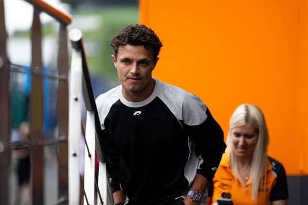 Lando Norris (McLaren Formula 1 Team, Großbritannien, 04), AUT, Formel 1 Weltmeisterschaft, MSC Cruises Grand Prix von Oesterreich, Red Bull Ring Spielberg, Media Day, Saison 2025, 26.06.2025 AUT, Formel 1 Weltmeisterschaft, MSC Cruises Grand Prix von Oesterreich, Red Bull Ring Spielberg, Media Day, Saison 2025, 26.06.2025 Spielberg Copyright: xEibner-Pressefoto Memmlerx EP_MMR