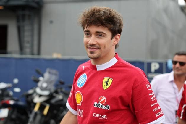 Charles Leclerc (Scuderia Ferrari HP, 16), Grosser Preis von Oesterreich, Motorsport, Herren, Formel 1, 27.06.2025 Spielberg Steiermark Oesterreich