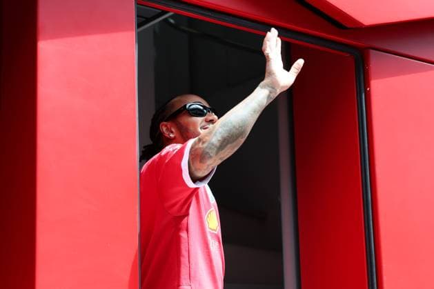 Lewis Hamilton (Scuderia Ferrari HP, 44), Grosser Preis von Oesterreich, Motorsport, Herren, Formel 1, 27.06.2025 Spielberg Steiermark Oesterreich