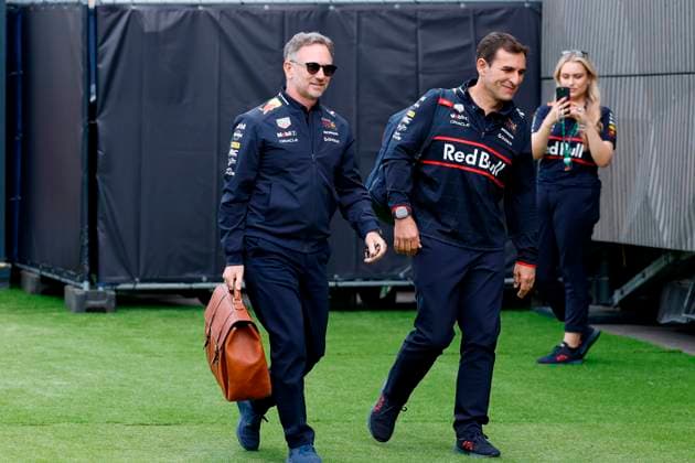 27.06.2025, xsvx, Motorsport FIA Formel 1, Grand Prix von Österreich v.l. Teamchef Christian Horner (Oracle Red Bull Racing) (FIA REGULATIONS PROHIBIT ANY USE OF PHOTOGRAPHS as IMAGE SEQUENCES and or QUASI-VIDEO) Zeltweg-Spielberg