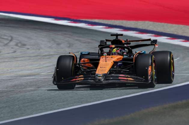 FORMULA 1 - GP of Austria 2025 SPIELBERG,AUSTRIA,27.JUN.25 - MOTORSPORTS, FORMULA 1 - Grand Prix of Austria, Red Bull Ring, free practice. Image shows Oscar Piastri (AUS McLaren).  GEPAxpictures xMatthiasxTrinkl