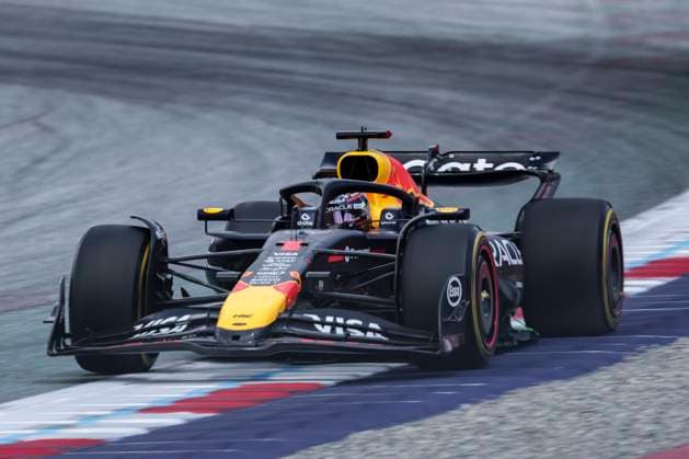 FORMULA 1 - GP of Austria 2025 SPIELBERG,AUSTRIA,27.JUN.25 - MOTORSPORTS, FORMULA 1 - Grand Prix of Austria, Red Bull Ring, free practice. Image shows Max Verstappen (NED Red Bull Racing).  GEPAxpictures xMatthiasxTrinkl