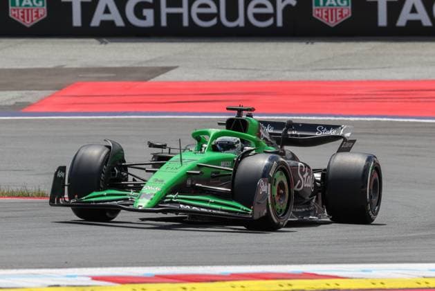 Nico Hulkenberg (Starke F1 Kick-Sauber 27), 1 Freies Training, Grosser Preis von Oesterreich, Motorsport, Herren, Formel 1, 27.06.2025 Spielberg Steiermark Oesterreich
