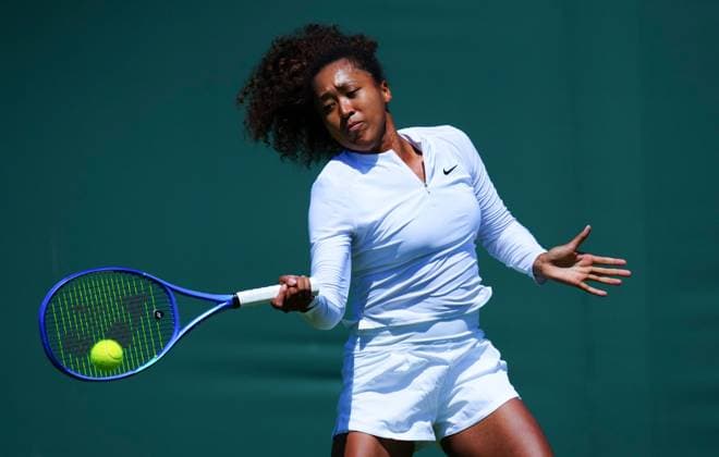 Naomi Osaka practices Wimbledon Tennis Championships, Friday Practice, The All England Lawn Tennis and Croquet Club, London, UK - 27 Jun 2025London The All England Lawn Tennis and United Kingdom  Copyright: xJavierxGarcia Shutterstockx 15371373b