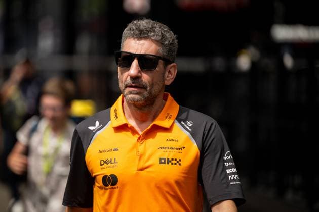 Andrea Stella (McLaren Formula 1 Team, Teamchef), AUT, Formel 1 Weltmeisterschaft, MSC Cruises Grand Prix von Oesterreich, Red Bull Ring Spielberg, Freies Training, Saison 2025, 27.06.2025 AUT, Formel 1 Weltmeisterschaft, MSC Cruises Grand Prix von Oesterreich, Red Bull Ring Spielberg, Freies Training, Saison 2025, 27.06.2025 Spielberg Copyright: xEibner-Pressefoto Memmlerx EP_MMR