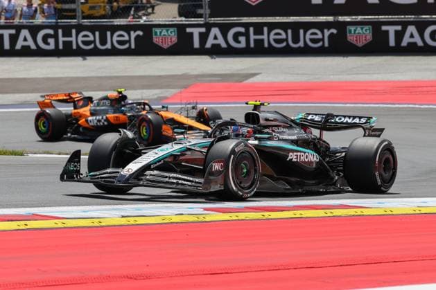 Kimi Antonelli (Mercedes-AMG Petronas 12), 1 Freies Training, Grosser Preis von Oesterreich, Motorsport, Herren, Formel 1, 27.06.2025 Spielberg Steiermark Oesterreich