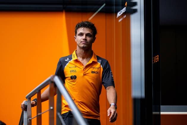 Lando Norris (McLaren Formula 1 Team, Großbritannien, 04), AUT, Formel 1 Weltmeisterschaft, MSC Cruises Grand Prix von Oesterreich, Red Bull Ring Spielberg, Freies Training, Saison 2025, 27.06.2025 AUT, Formel 1 Weltmeisterschaft, MSC Cruises Grand Prix von Oesterreich, Red Bull Ring Spielberg, Freies Training, Saison 2025, 27.06.2025 Spielberg Copyright: xEibner-Pressefoto Memmlerx EP_MMR
