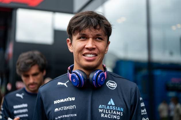 Alexander Albon (Atlassian Williams Racing, Thailand, 23), AUT, Formel 1 Weltmeisterschaft, MSC Cruises Grand Prix von Oesterreich, Red Bull Ring Spielberg, Freies Training, Saison 2025, 27.06.2025 AUT, Formel 1 Weltmeisterschaft, MSC Cruises Grand Prix von Oesterreich, Red Bull Ring Spielberg, Freies Training, Saison 2025, 27.06.2025 Spielberg Copyright: xEibner-Pressefoto Memmlerx EP_MMR