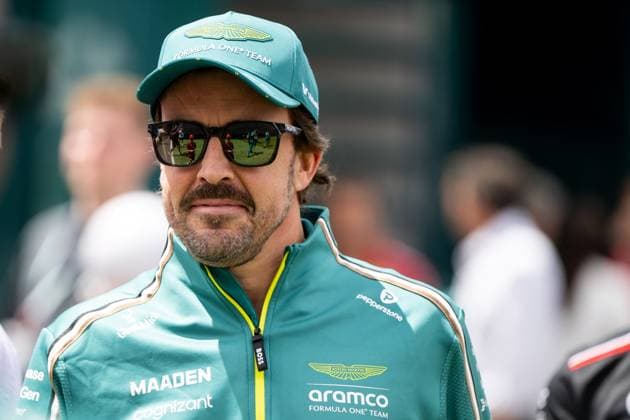 Fernando Alonso (Aston Martin Aramco F1 Team, Spanien, 14), AUT, Formel 1 Weltmeisterschaft, MSC Cruises Grand Prix von Oesterreich, Red Bull Ring Spielberg, Freies Training, Saison 2025, 27.06.2025 AUT, Formel 1 Weltmeisterschaft, MSC Cruises Grand Prix von Oesterreich, Red Bull Ring Spielberg, Freies Training, Saison 2025, 27.06.2025 Spielberg Copyright: xEibner-Pressefoto Memmlerx EP_MMR
