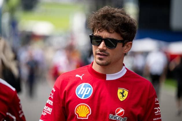Charles Leclerc (Scuderia Ferrari HP, Monaco, 16), AUT, Formel 1 Weltmeisterschaft, MSC Cruises Grand Prix von Oesterreich, Red Bull Ring Spielberg, Freies Training, Saison 2025, 27.06.2025 AUT, Formel 1 Weltmeisterschaft, MSC Cruises Grand Prix von Oesterreich, Red Bull Ring Spielberg, Freies Training, Saison 2025, 27.06.2025 Spielberg Copyright: xEibner-Pressefoto Memmlerx EP_MMR