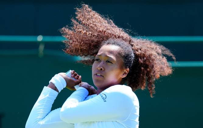 Naomi Osaka practices Wimbledon Tennis Championships, Friday Practice, The All England Lawn Tennis and Croquet Club, London, UK - 27 Jun 2025London The All England Lawn Tennis and United Kingdom  Copyright: xJavierxGarcia Shutterstockx 15371373h