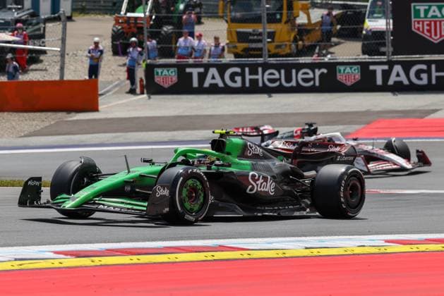 Gabriel Bortoleto (Starke F1 Kick-Sauber 5), 1 Freies Training, Grosser Preis von Oesterreich, Motorsport, Herren, Formel 1, 27.06.2025 Spielberg Steiermark Oesterreich