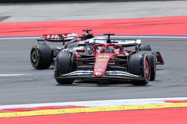 Testfahrer Dino Beganovic (Scuderia Ferrari HP 38), 1 Freies Training, Grosser Preis von Oesterreich, Motorsport, Herren, Formel 1, 27.06.2025 Spielberg Steiermark Oesterreich