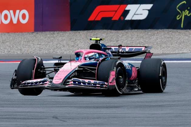 27.06.2025, xsvx, Motorsport FIA Formel 1, Grand Prix von Österreich v.l. FP1 Franco Colapinto (BWT Alpine F1 Team) (FIA REGULATIONS PROHIBIT ANY USE OF PHOTOGRAPHS as IMAGE SEQUENCES and or QUASI-VIDEO) Zeltweg-Spielberg