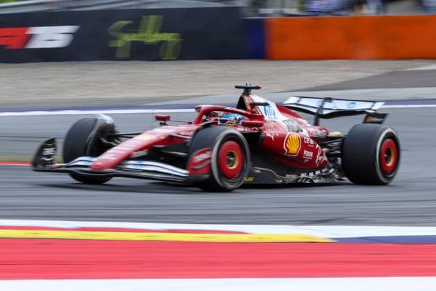 Testfahrer Dino Beganovic (Scuderia Ferrari HP 38), 1 Freies Training, Grosser Preis von Oesterreich, Motorsport, Herren, Formel 1, 27.06.2025 Spielberg Steiermark Oesterreich