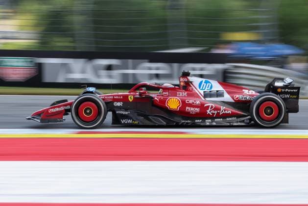 Testfahrer Dino Beganovic (Scuderia Ferrari HP 38), 1 Freies Training, Grosser Preis von Oesterreich, Motorsport, Herren, Formel 1, 27.06.2025 Spielberg Steiermark Oesterreich