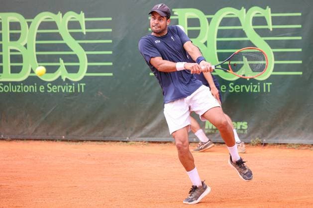 Gonzalo Escobar and Marcelo Zormann during 2025 ATP, Tennis Herren Challenger Milano, International Tennis match in Milan, Italy, June 27 2025  Copyright: xRobertaxCorradin IPAxSportx xipa-agency.netx xx IPA_59545694 IPA_Agency_IPA59545694