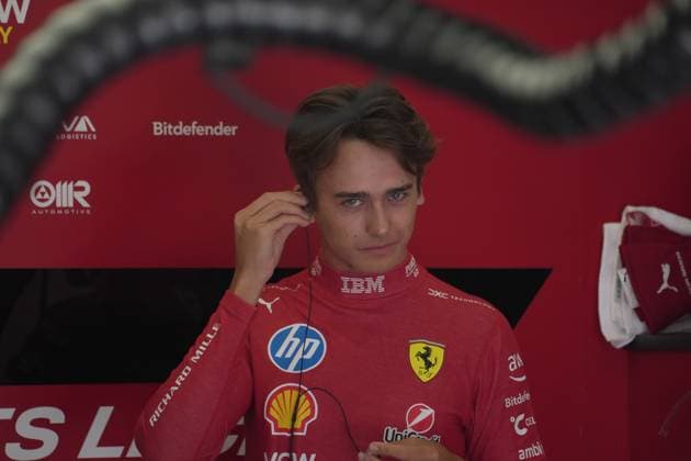 27.06.2025, Red Bull Ring, Spielberg, Formel 1 Großer Preis von Österreich 2025 , im Bild Testfahrer Dino Beganovic (Scuderia Ferrari) (Photo by Hasan Bratic DeFodi Images)