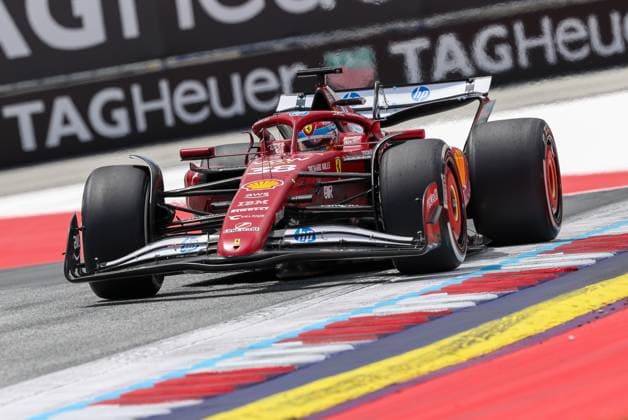 Testfahrer Dino Beganovic (Scuderia Ferrari HP 38), 1 Freies Training, Grosser Preis von Oesterreich, Motorsport, Herren, Formel 1, 27.06.2025 Spielberg Steiermark Oesterreich